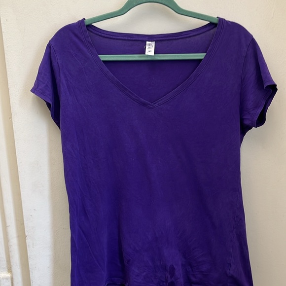 NWOT Tee Shop Purple T-Shirt Size Large - Picture 8 of 11